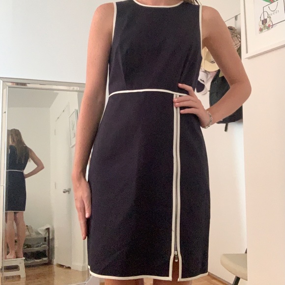 Ann Taylor Dresses & Skirts - Navy Ann Taylor dress